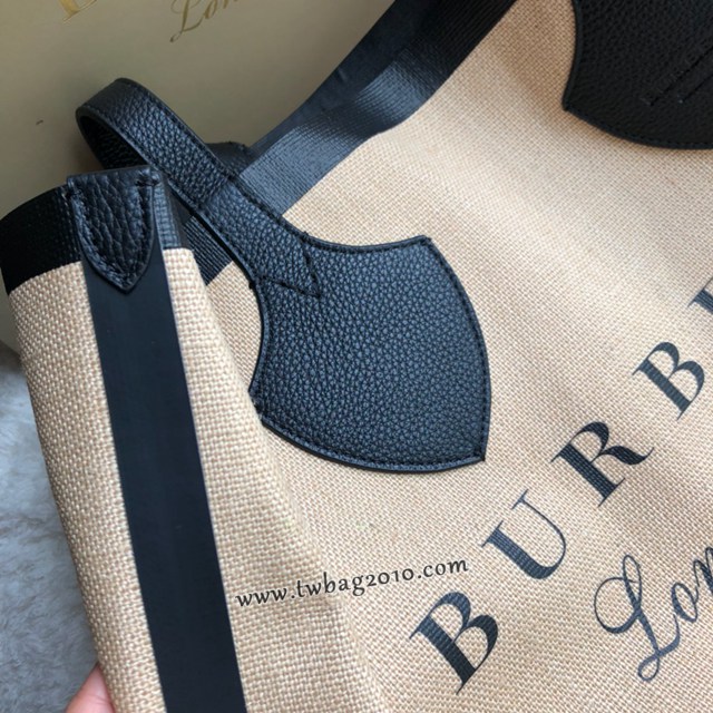 Burberry專門店新款購物袋吉安特包女包 巴寶莉雙面兩用托特包購物袋 yxb1352